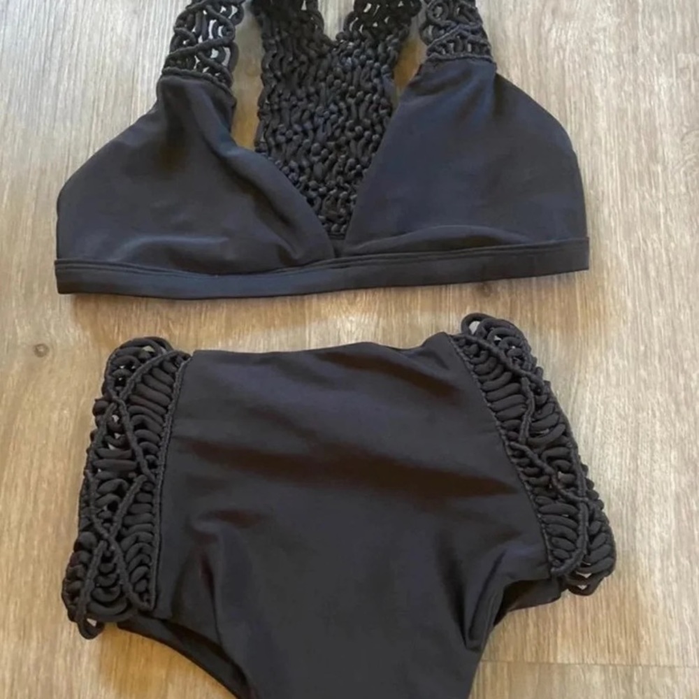 Mikoh high waisted set
